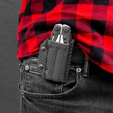 Kydex Multitool Sheath fits Leatherman SURGE - USA MADE - 5 COLORS!