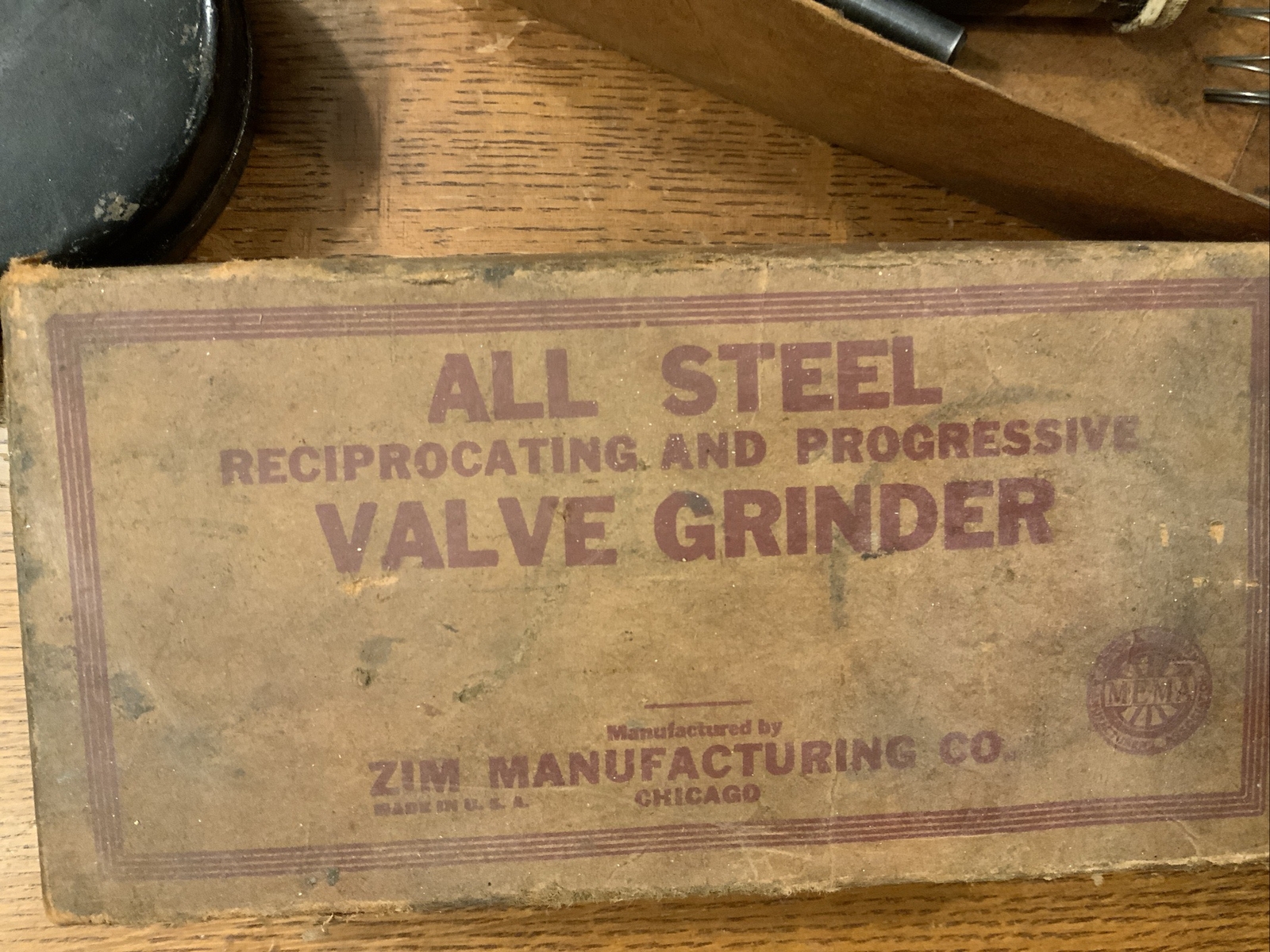 Vintage Zim Valve Grinder Tool Set eBay