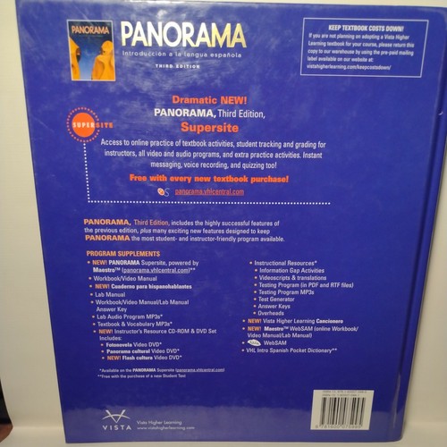 Panorama by Philip R. Donley and Jose A. Blanco (2008, 3rd Ed, Instructors Ed - 第 2/12 張圖片