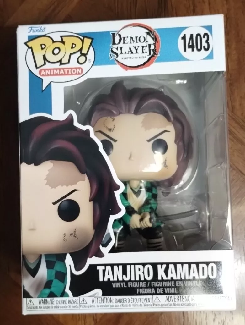 Buy Pop! Tanjiro Kamado (Training) at Funko.