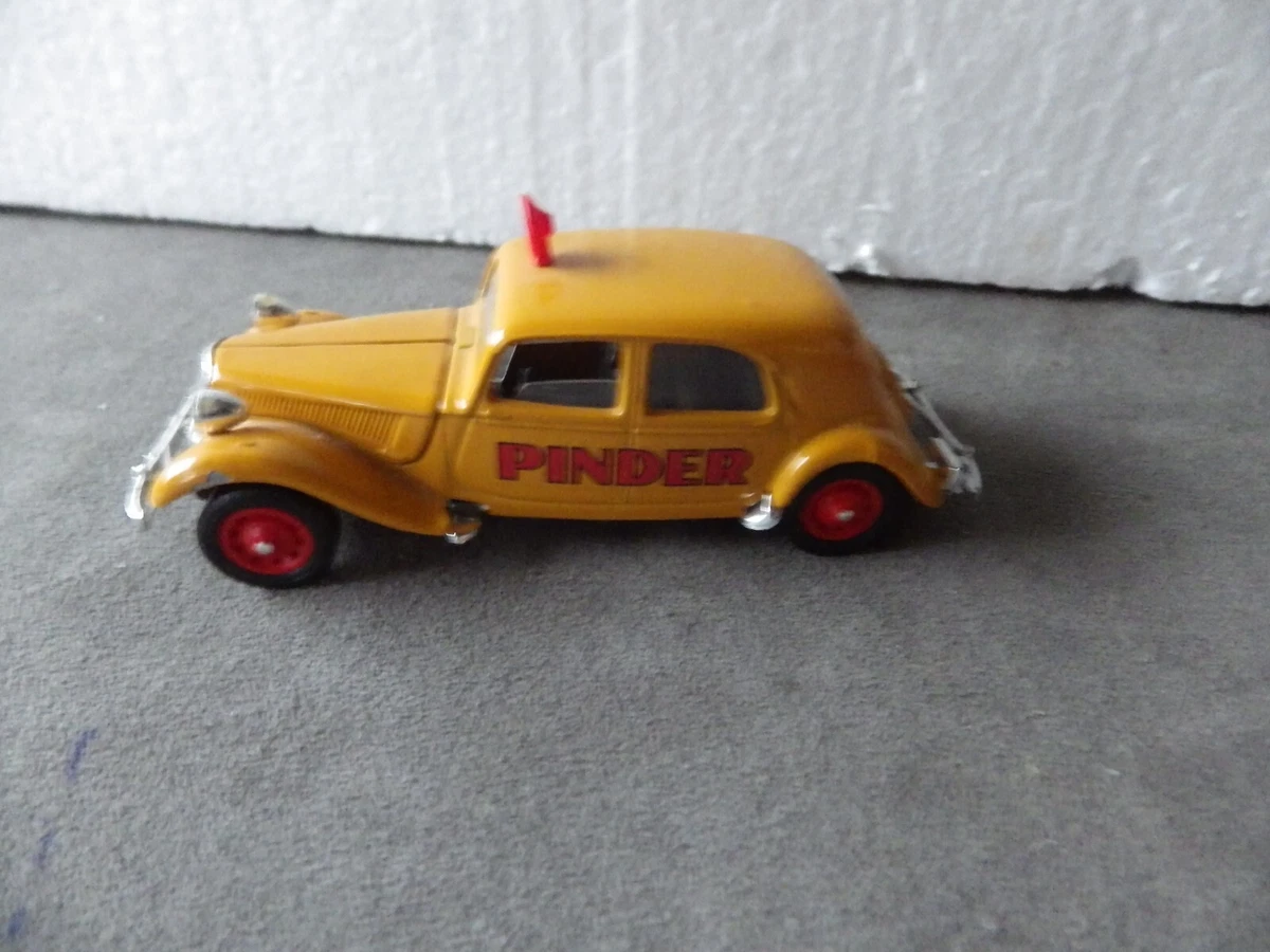 Citroën Acadiane Cirque Pinder 1:43 - Édition Limitée Bby Creations - Boîte Plexi - Rare