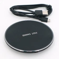 Wireless Stand Dock Charger Pad&USB Cable for Samsung Galaxy Note 20 5G SM-N981U