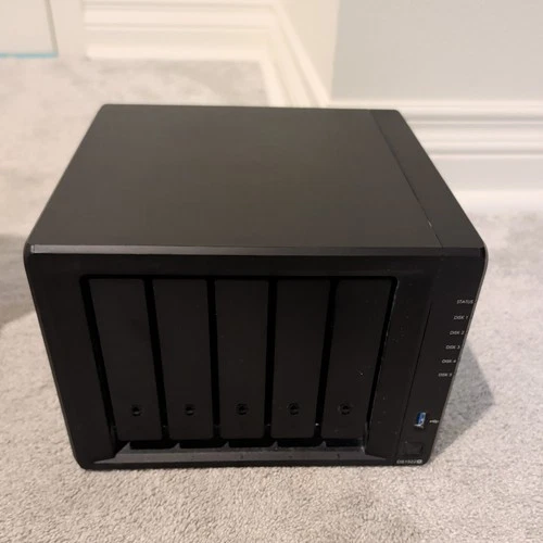 Synology DiskStation DS1522+ 5-Bay NAS Enclosure (No Disks Included)
