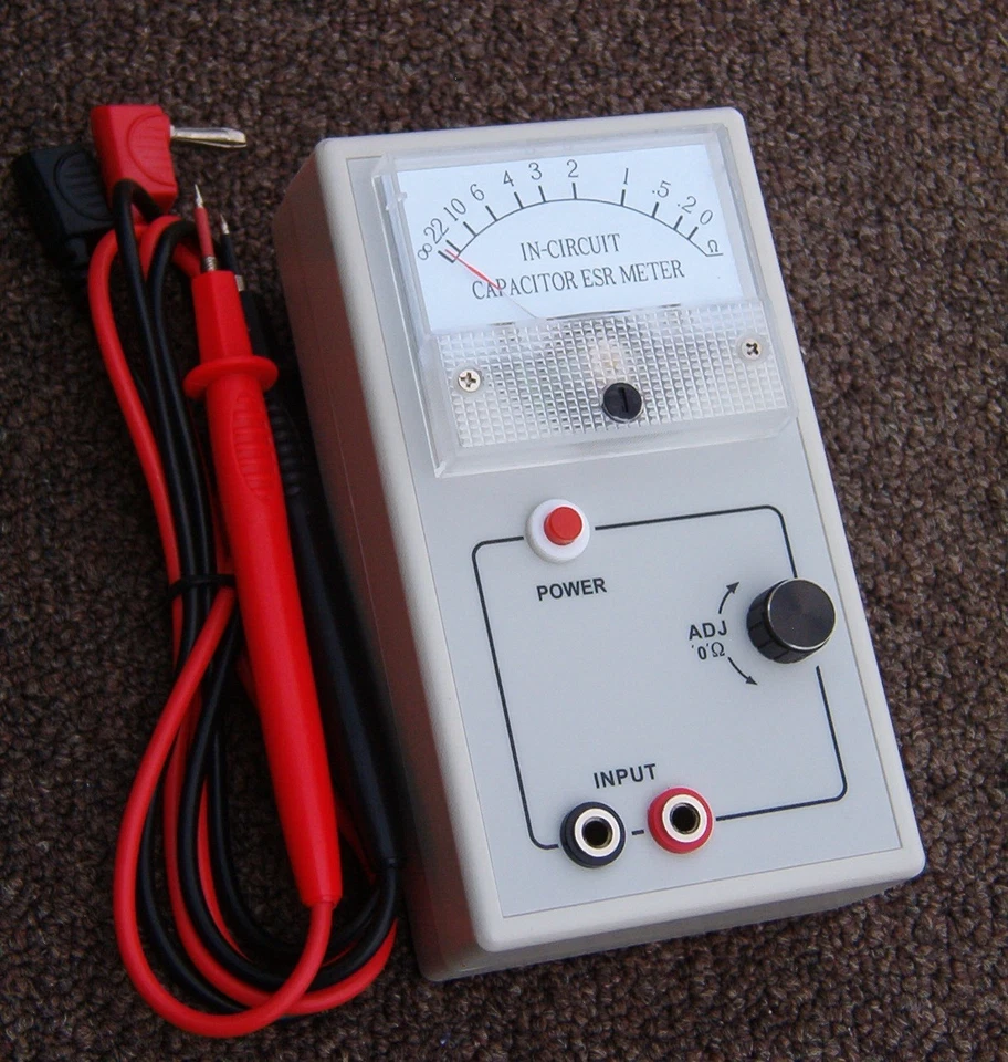 In - Circuit Capacitor ESR Meter / Capacitor ESR Tester - Photo 1/1