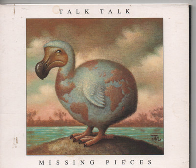 CD  Talk Talk/  Missing Pieces/ 7 Songs/ 2001 /Mark Hollis Digipak