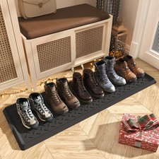 Extra Large Boot Tray 48 Inch Boot Storage Heavy Duty Rubber Mats for Floor W...