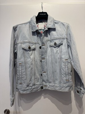 Jeans Jacke von Sandro, Größe 38