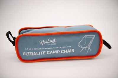 NorEast Outdoors Lightweight Portable Backpacking Chair for Camping