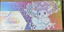 Pokemon TCG SV8.5 Prismatic Evolutions Super Premium Collection Box Sealed New