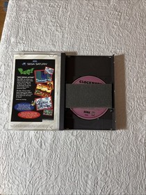 Clockwork Knight (Sega Saturn, 1995) CIB W/inserts And Reg Card. Great Cond.