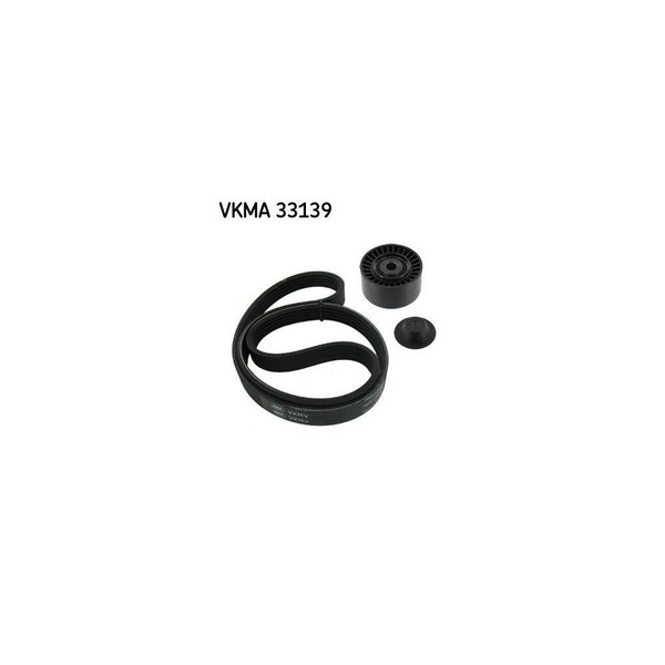 Keilrippenriemensatz SKF Vkma 33139 FüR CitroËN Opel Peugeot CitroËN (DF-PSA)-image