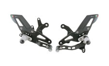 LighTech Adjustable Rearsets Rear Sets Kawasa...