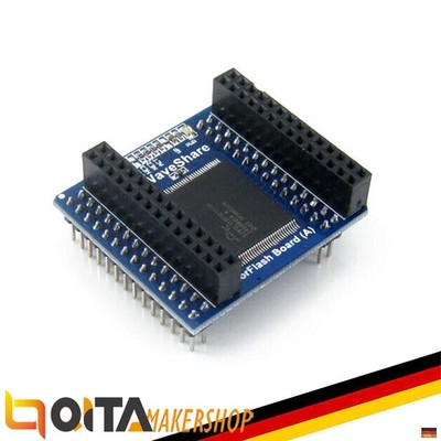 Waveshare NorFlash Board (A) NorFlash-Karte (A) 128M Bit NorFlash Module 3953