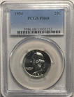 1954 Proof Washington Quarter PR68 PCGS - Exceptional Beauty!