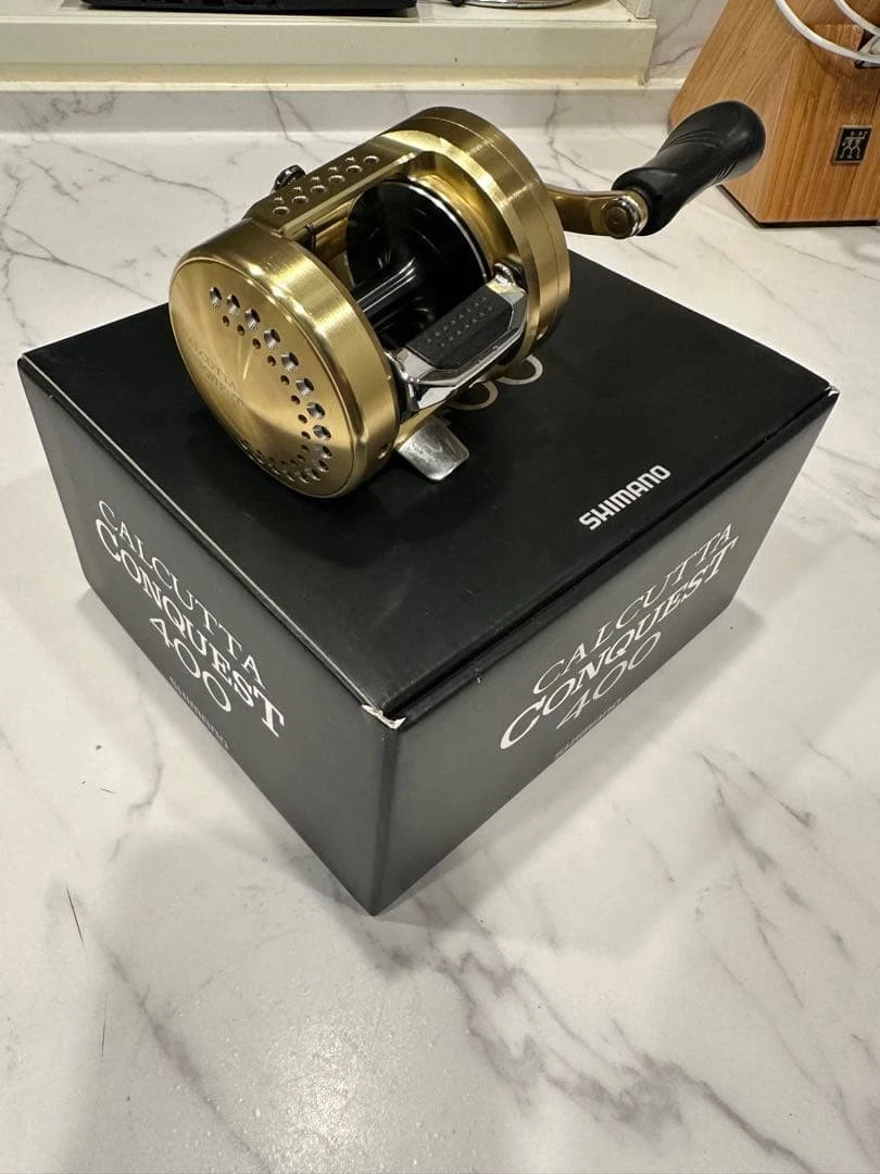 Shimano Calcutta Conquest 400 for sale | eBay