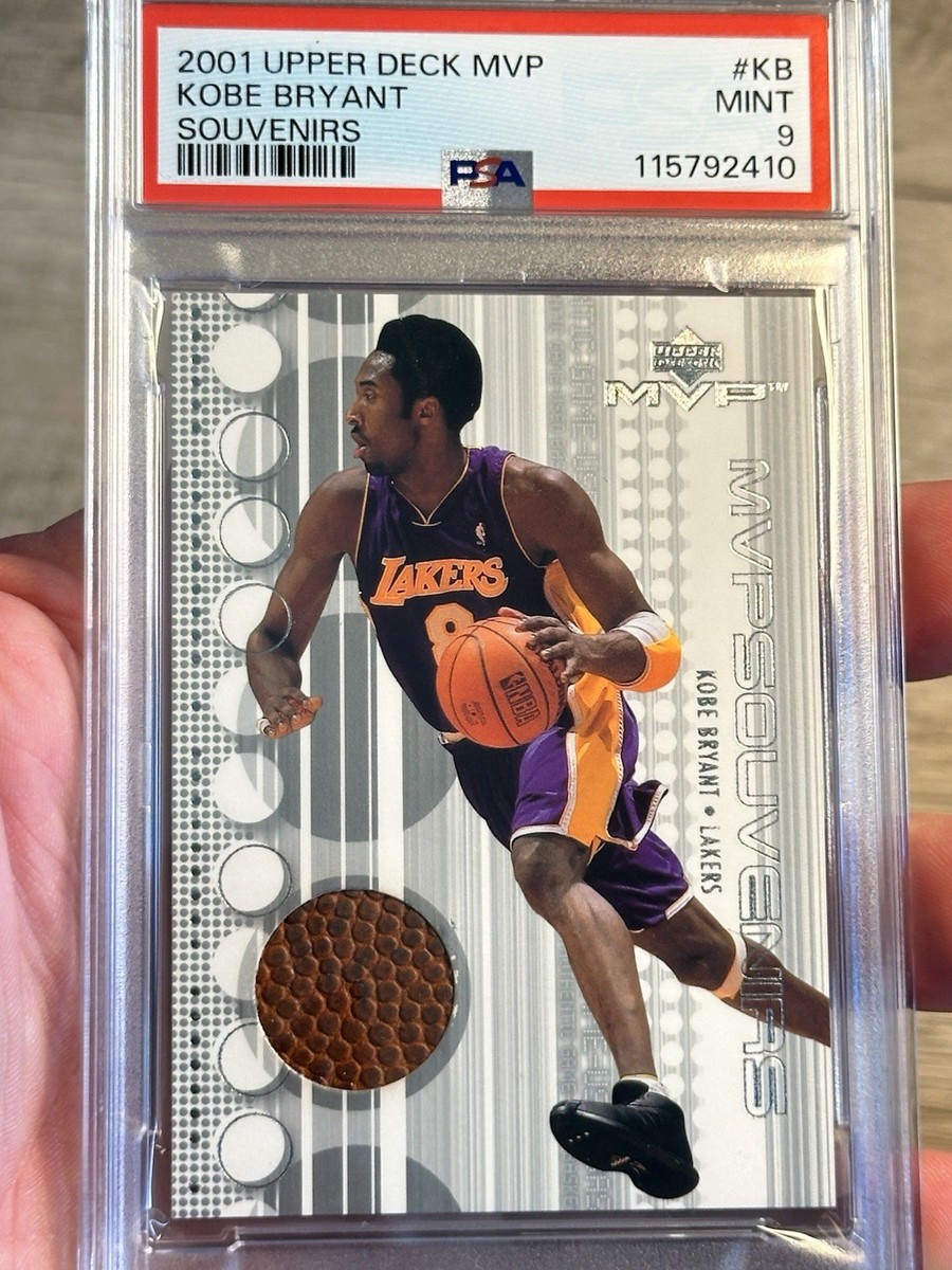 2001-02 MVP Genuine Kobe Kobe Bryant 【公式通販】