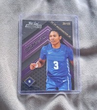 2021-22 Wild Card Alumination TyTy Washington Rising Son Purple #RS-24 #/125