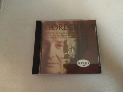 Gorecki: Beatus Vir; Totus Tuus; Old Polish Music - Music CD -  1993. S2