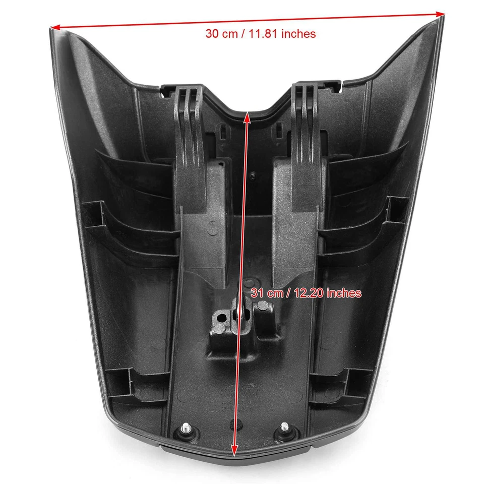 Motorcycle Rear Seat Passenger Cover Cowl Fairing for Honda CB1000R 18-23 Black Foto 3 de 4