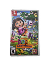 Dora Rainforest Rescue (Nintendo Switch, 2025) Brand New Factory Sealed
