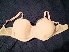 NWOT Freya Pure Nursing Tshirt Underwire Bra Powder Pink Size 34J