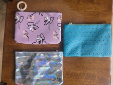 Ipsy Make Up Pouches (3)
