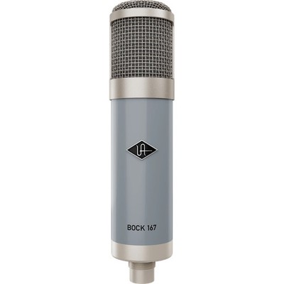 Universal Audio Bock 167 Tube Condenser Mic w/ PSU