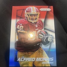 2014 Panini Prizm #87 Alfred Morris Red White And Blue Prizm