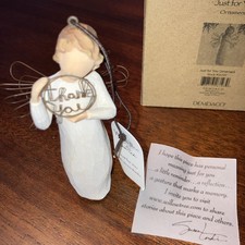Willow Tree 'Just for You' Demdaco Angel 5 1/2" Thank You Susan Lordi 2005