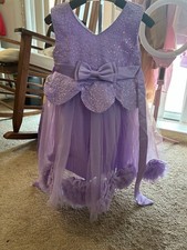 Little girl's special occasion dress