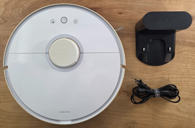 Roborock S501-01 Robot Vacuum Cleaner - White