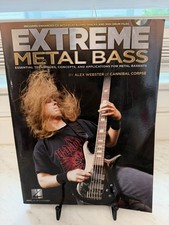Extreme Metal Bass - Essential Techniques Concepts and Applications 000696448