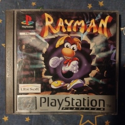 Rayman Playstation 1 PS1 Spiel 1995