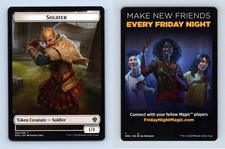 Soldier #4/26 MTG Dominaria United 2022 Token TCG Card