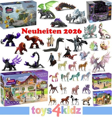 Schleich  Neuheiten 2026 / 2 Eldrador Horse Club Bayala zum Auswählen  NEU / OVP