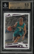 Chris Paul Rookie Card Checklist and Memorabilia Guide 19