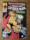 The Amazing Spider-Man #324 Marvel Comics 1989 VF Todd McFarlane Cover