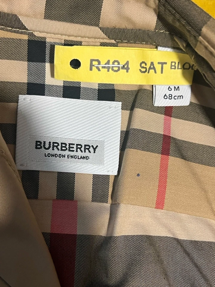 Burberry Dress 6 M Retail Price $250  - Image 3 of 3