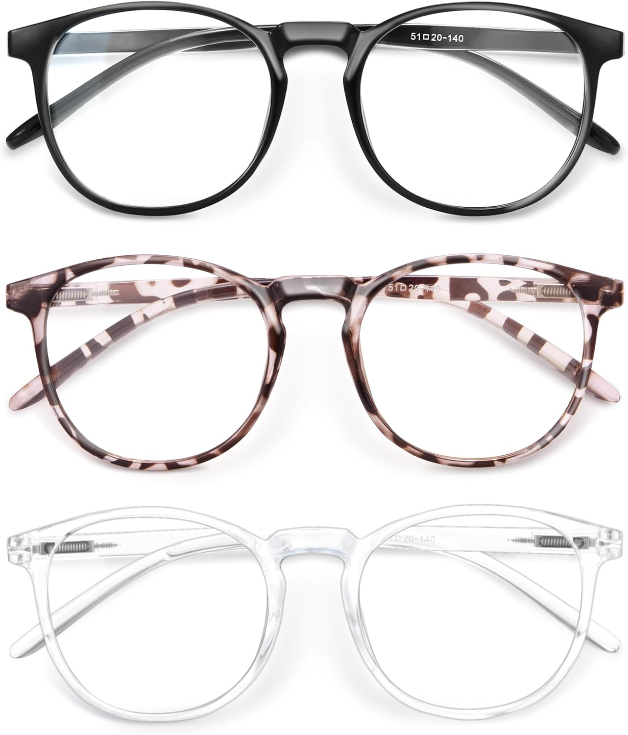 Stylish Blue Light Blocking Glasses for Women with 99% Protection