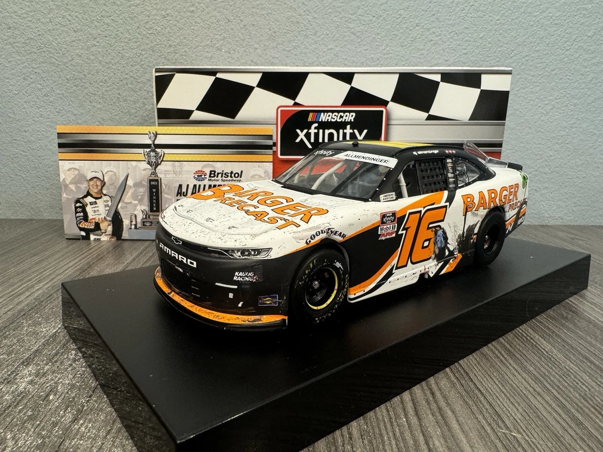 a230-10】ナスカー AJアルメンディンガー/エリック・アルミローラ #43 Preços baixos em A.j. allmendinger Carros de Corrida NASCAR