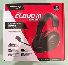  New and unopened Gaming headset HYPERX CLOUDIII Wireless