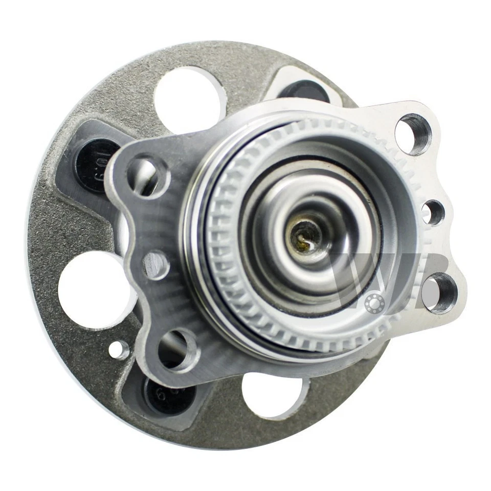 For Hyundai Accent 12-17 Wheel Bearing and Hub Assembly Rear Driver or Passenger Foto 3 de 4