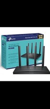 TP-Link AX1500 WiFi 6 Router - AX1500 Mbps, Gigabit Ethernet, VPN Server, Easy S