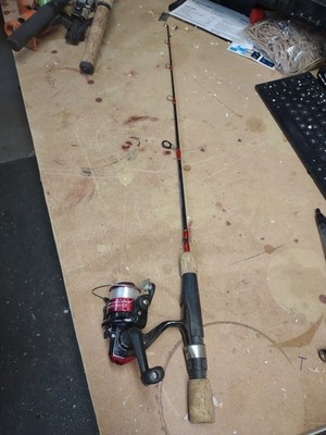 Beaver Dam Titanium Tip Stick 29  Medium W/ Beaver Dam In Line Reel Combo 2089