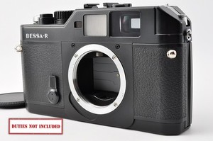 動確済 Voigtlander BESSA-R Black #147 動確済 Voigtlander BESSA-R