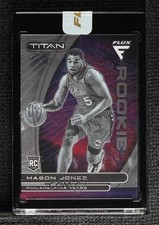 2020-21 Panini Flux Titan Rookies Mason Jones #70 10qe