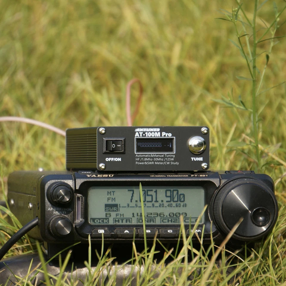 AT-100M Pro Universal Antenna Tuner Automatic and Manual for YAESU/ICOM/KENWOOD - Image 2 of 4