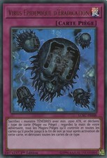 Yu-Gi-Oh: Epidemic Eradication Virus | LCKC-FR048 | Ultra Rare | NM | FR