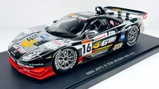 1/18 Autoart 2003 JGTC GI ZOX MUGEN NSX #16 Chrome Rare Diecast New
