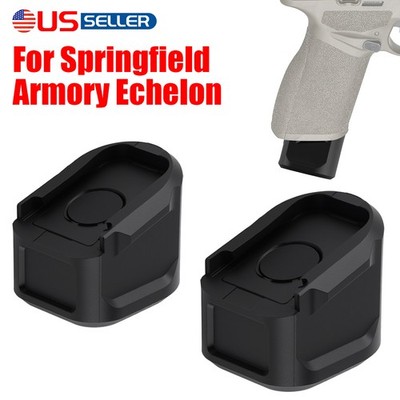 1/2 Pack Weighted Magazine Base Plate Polymer for Springfield Armory Echelon 9mm